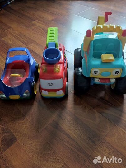Набор машинок детских