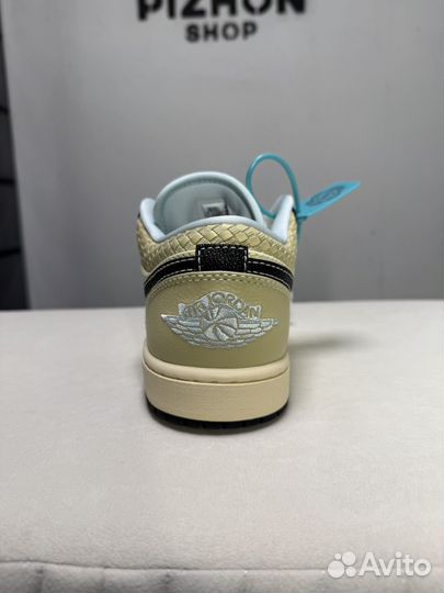 Air Jordan 1 LOW SE coconut milk/black оригинал