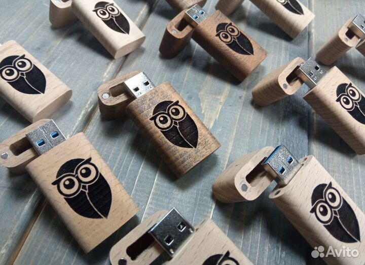 Именные флешки с гравировкой купить в Краснодаре