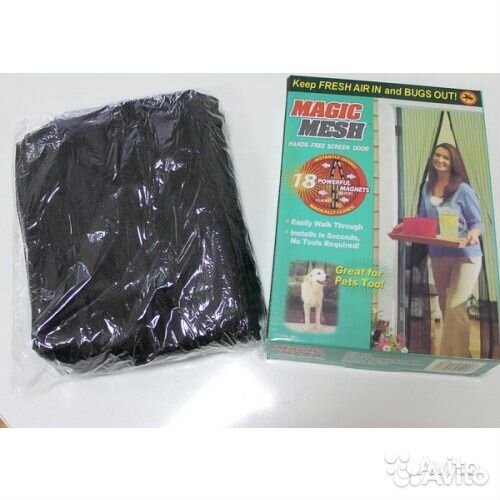 Антимоскитная магнитная сетка 