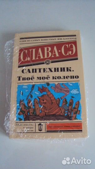 Книги Слава Сэ