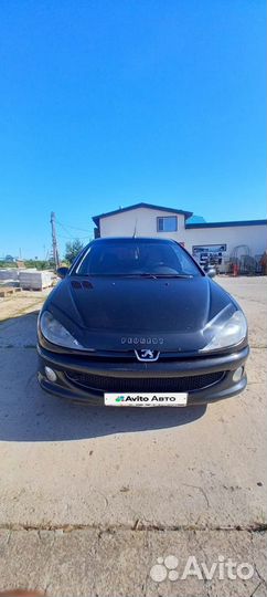 Peugeot 206 1.4 MT, 2008, 260 000 км