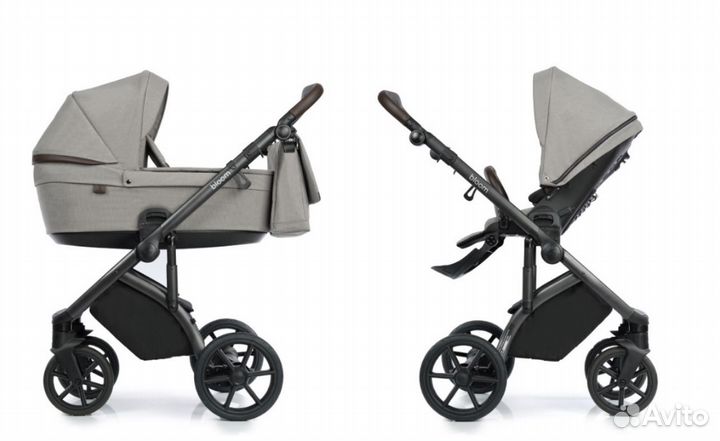 Коляска 3 в 1 roan bloom