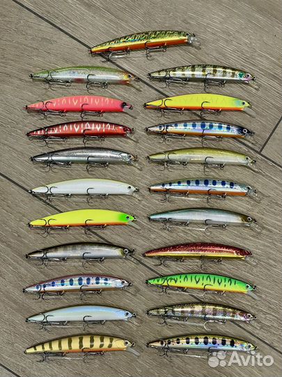 Воблеры bearking