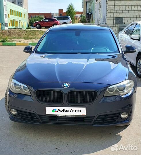 BMW 5 серия 2.0 AT, 2014, 214 000 км