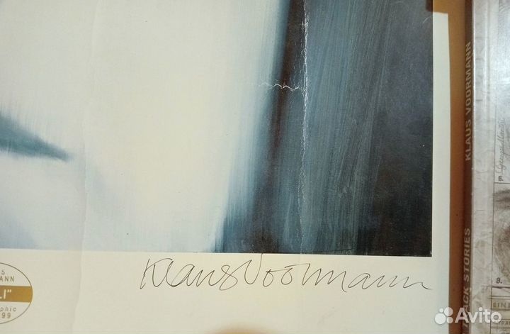 Любителям The Beatles: Автограф Клауса Формана