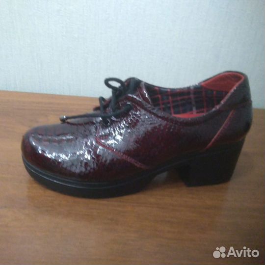 Туфли женские 38 размер натуральная кожа