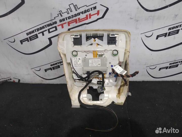 Плафон mercedes E-class S212 W212 передний под люк