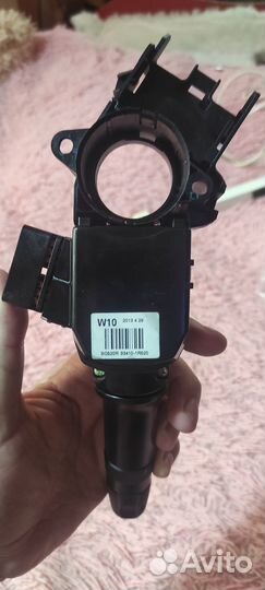 Подрулевой переключатель hyundai solaris 1