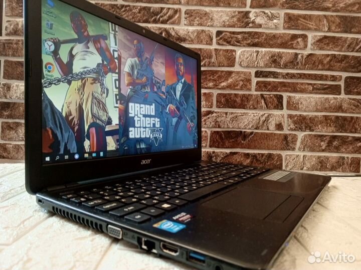 Быстрый ноутбук Acer Core I3/4gb/HD 8670