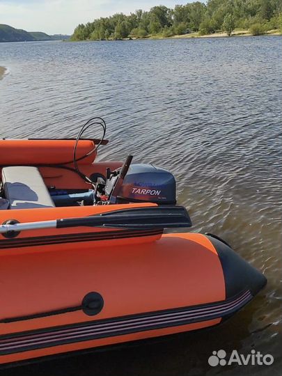 Лодка Reef Тритон 390 нд с мотором Tarpon отн9.9