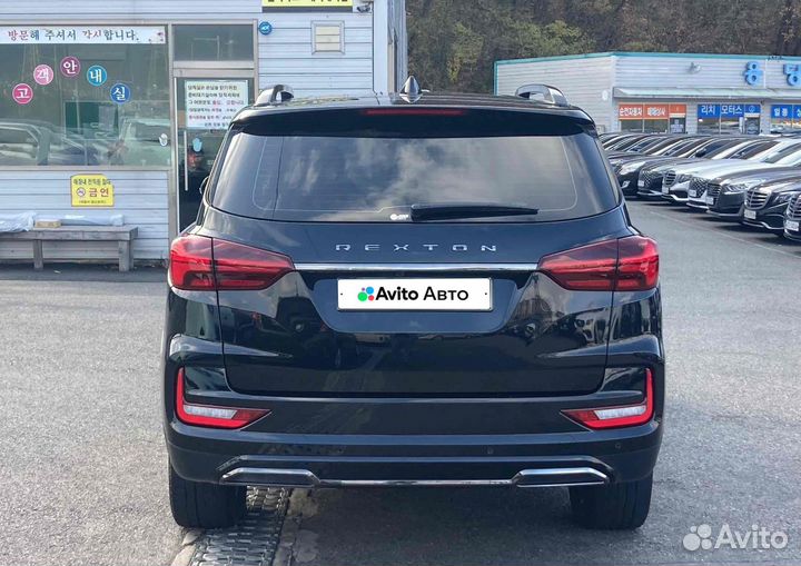 SsangYong Rexton 2.2 AT, 2021, 58 630 км