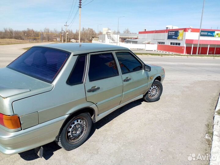 ВАЗ 2115 Samara 1.5 МТ, 2006, 176 000 км