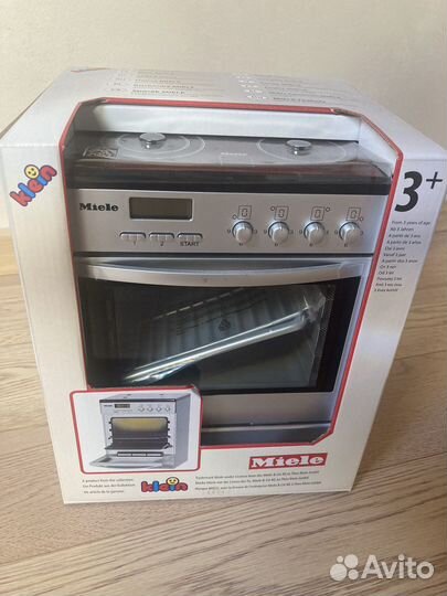 Игрушка Klein кухонная плита Miele