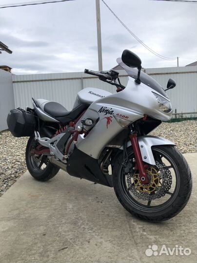Kawasaki ninja 650r