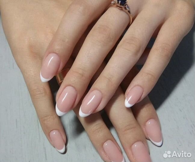 Маникюр и наращивание ногтей. С выездом на дом