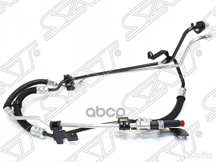 Шланг гур высокого давления ford focus II 05