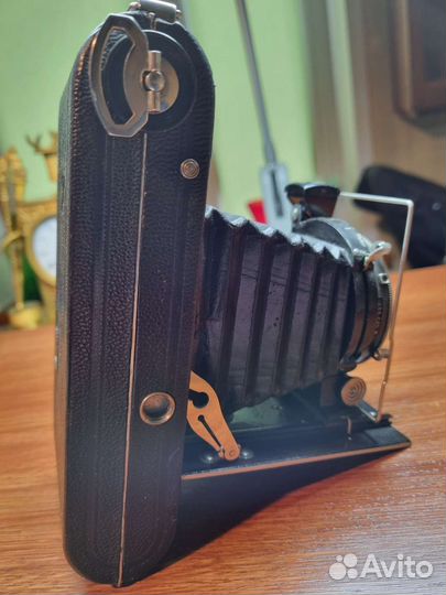 Старинный пленочный фотоаппарат Agfa