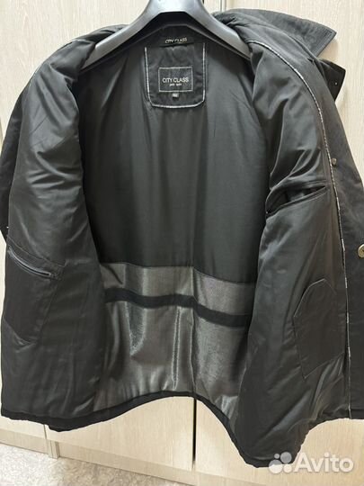 Куртка мужская демисезонная 54