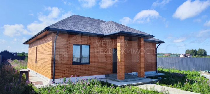 Дом 100 м² на участке 10 сот.