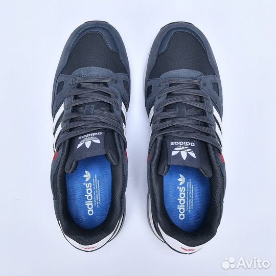 Кроссовки Adidas ZX 750 натуральная замша