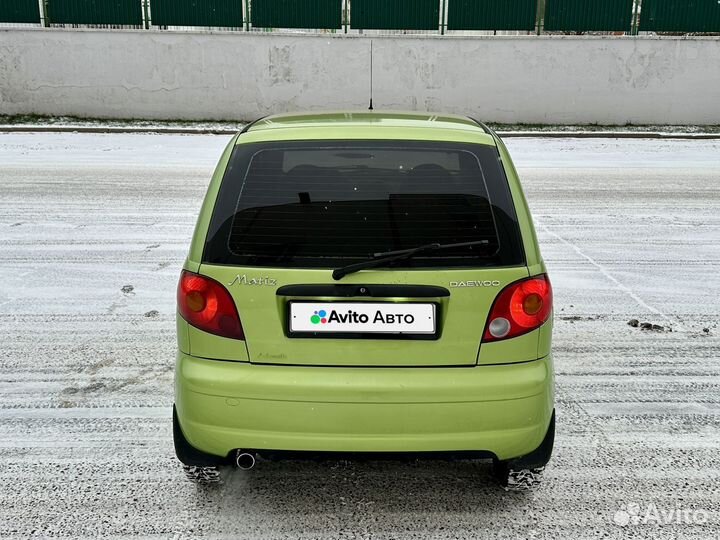 Daewoo Matiz 0.8 AT, 2005, 146 000 км