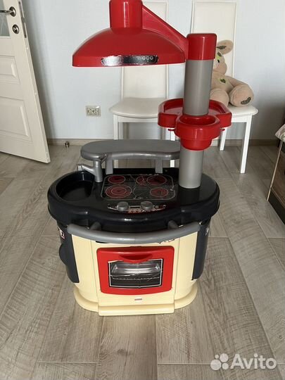 Детские игрушки кухня