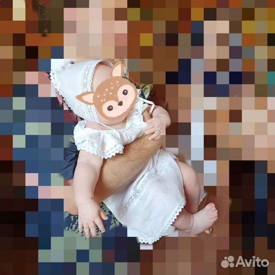 Крестильный набор для девочки