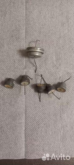 Радио детали много разного