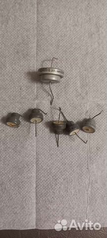 Радио детали много разного