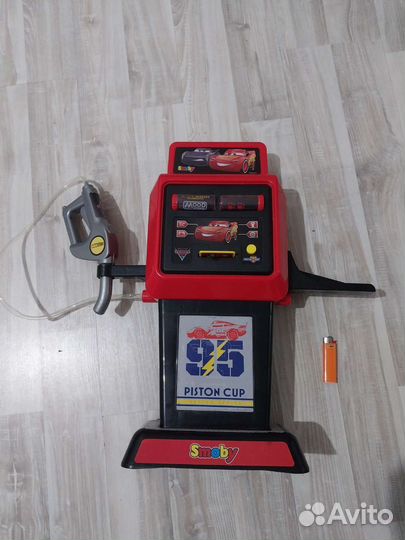 Заправка молния McQueen