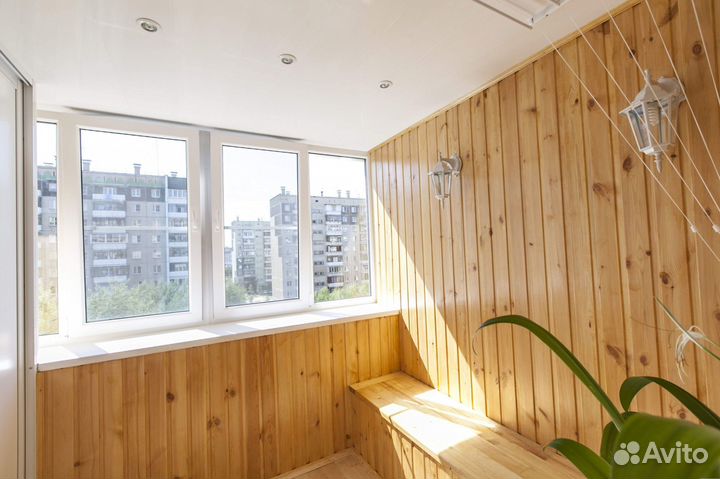 Остекление лоджий