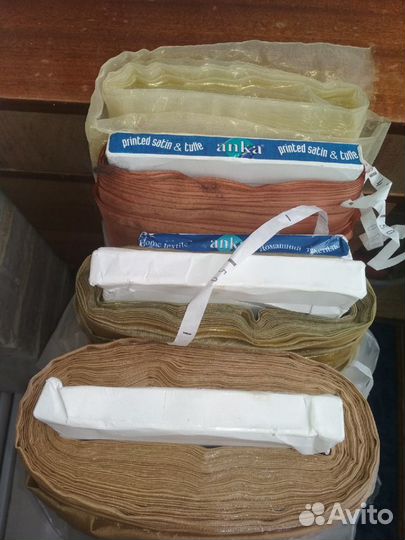 Ткани тюлевые для пошива штор