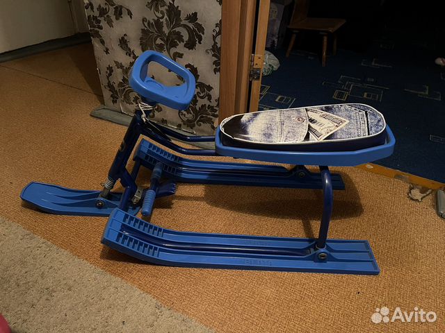 Детский снегокат