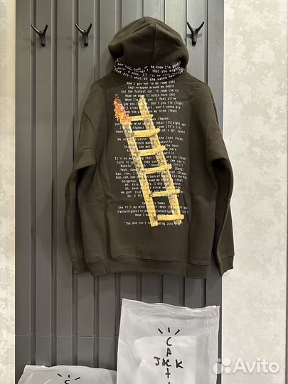 Худи travis scott cactus jack
