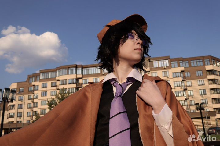 Косплей костюм Эдогава Рампо