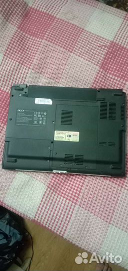 Ноутбук Acer на запчасти