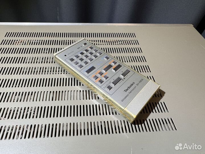 Усилитель technics 808