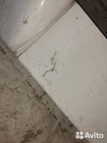 Спойлер кабины боковой левый MAN TGL TGA TGS