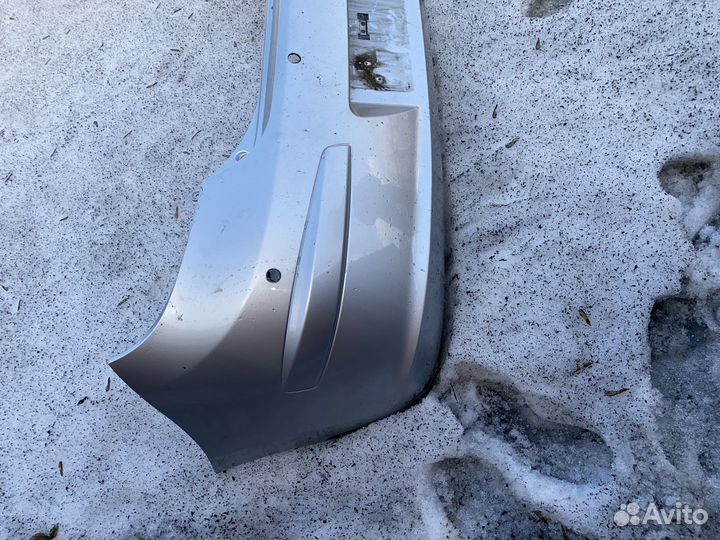 Бампер задний Hyundai i30 FD 2007-2012