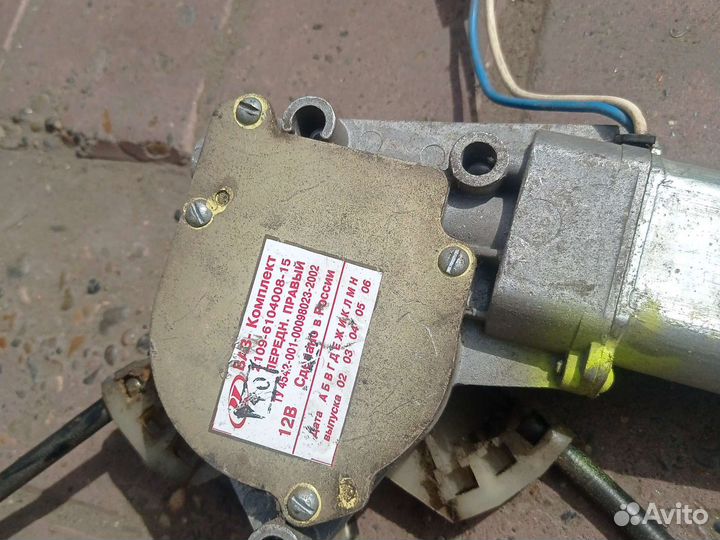 Стеклоподъёмник ваз 2109-2114 за пару