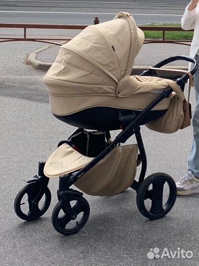 Коляска 3 в 1 Rudis Sibis life