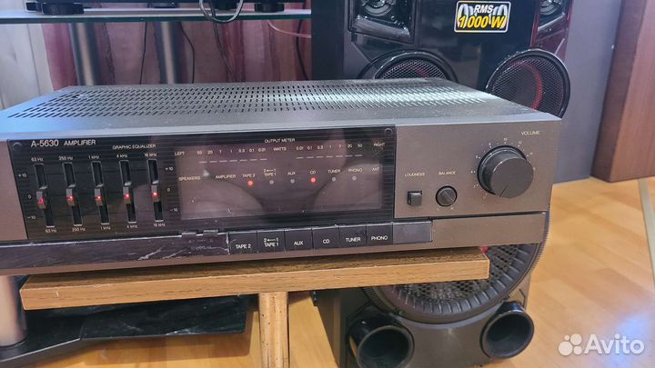 Редкий Усилитель Blaupunkt а-5630 made in japan