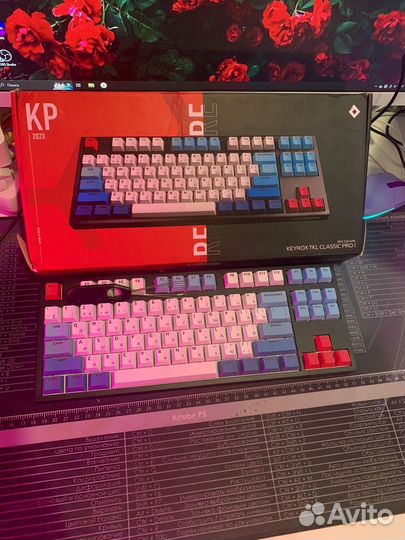 Клавиатура Keyrox tkl classic pro I