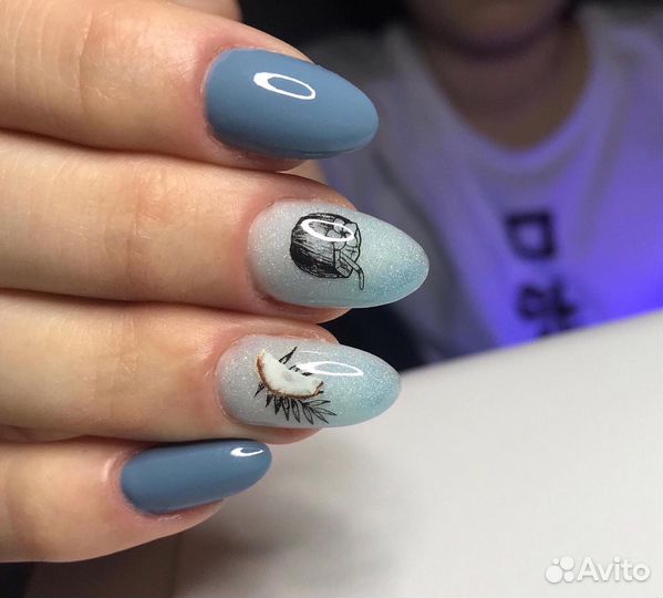 Маникюр на дому