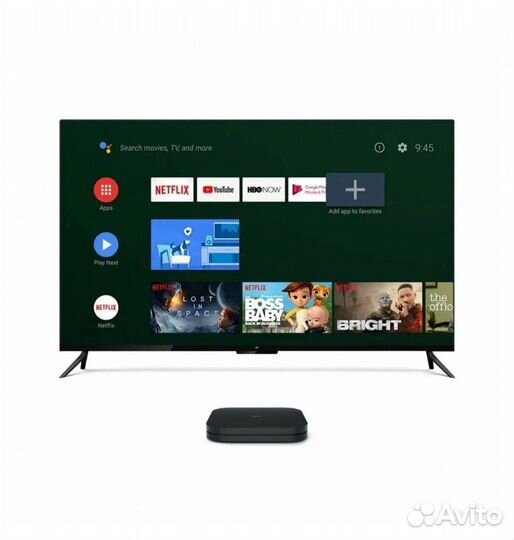 Тв-приставка Xiaomi Mi Box S 2 Gen Global