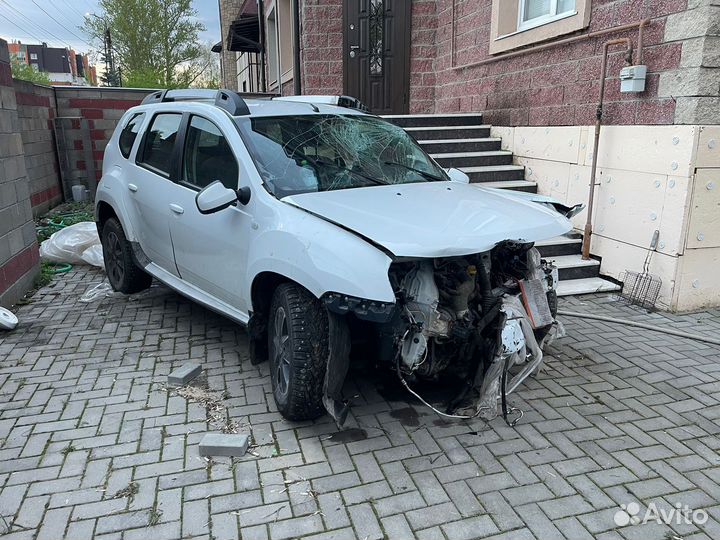 Renault duster разбор