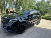 Mercedes-Benz GLS-класс AMG 5.5 AT, 2017, 140 000 км, с пробегом, цена 5 300 000 руб.