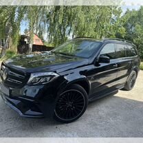 Mercedes-Benz GLS-класс AMG 5.5 AT, 2017, 140 000 км, с пробегом, цена 6 180 000 руб.