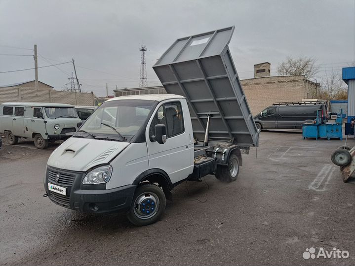 ГАЗ ГАЗель 3302 самосвал, 2007